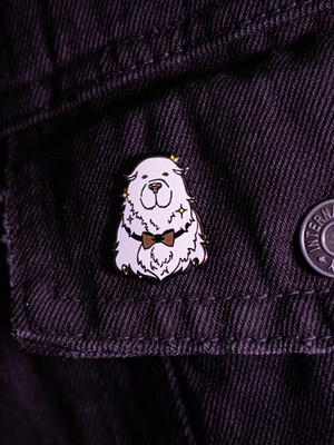 Металлический пин "Spy x Family Bond"