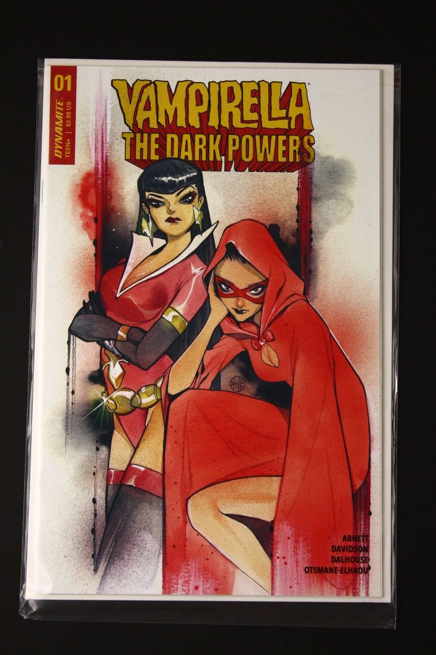 Vampirella The Dark Powers #1-5 Peach Momoko and Joseph Michael Linsner variant cover FULL