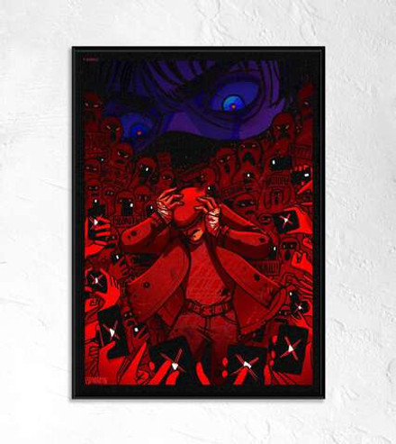 Постер “Майор Гром: Блогофобия”