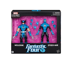 Wolverine and Spider-Man — Fantastic Four Marvel Legends 2-Pack
