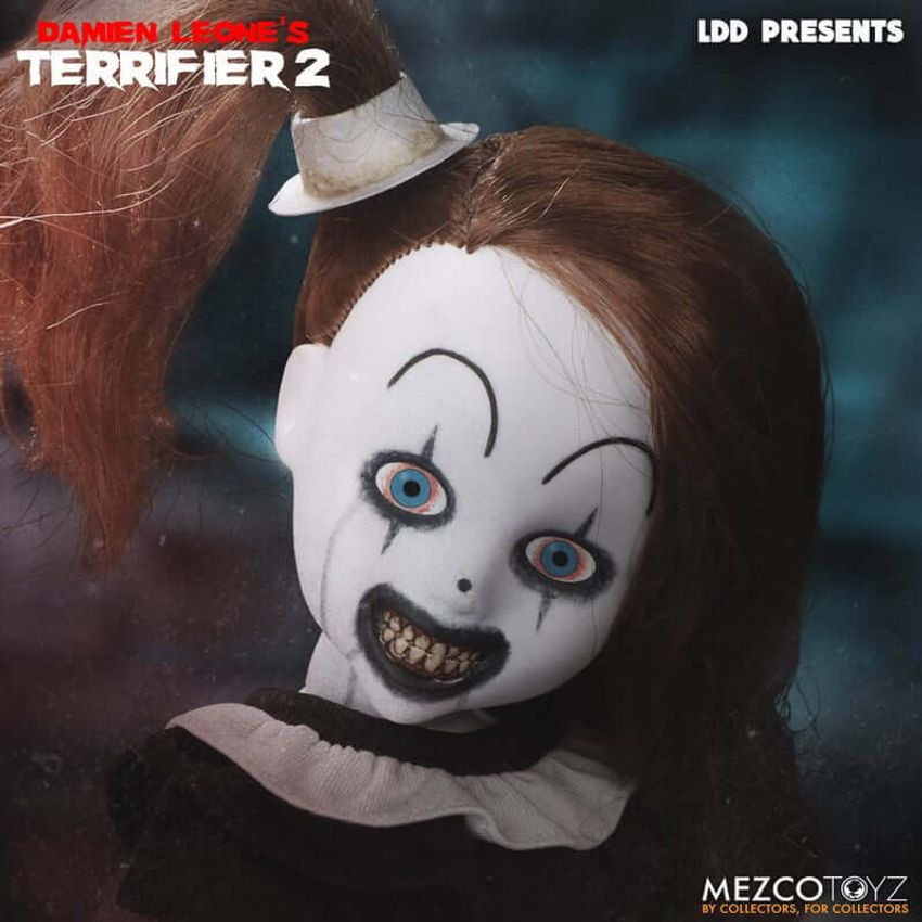 Living Dead Dolls: Terrifier 2 Little Pale Girl