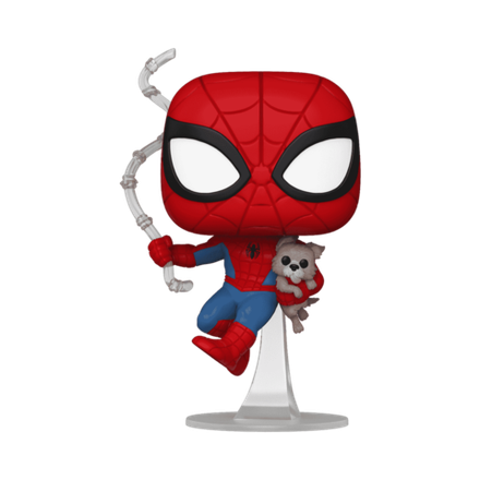 Funko POP! Spider-Man with Sandwich the Dog (Exc) #1449