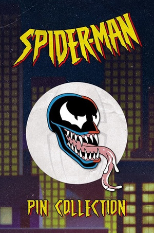 Металлический пин "Spider-Man (1994) Venom"