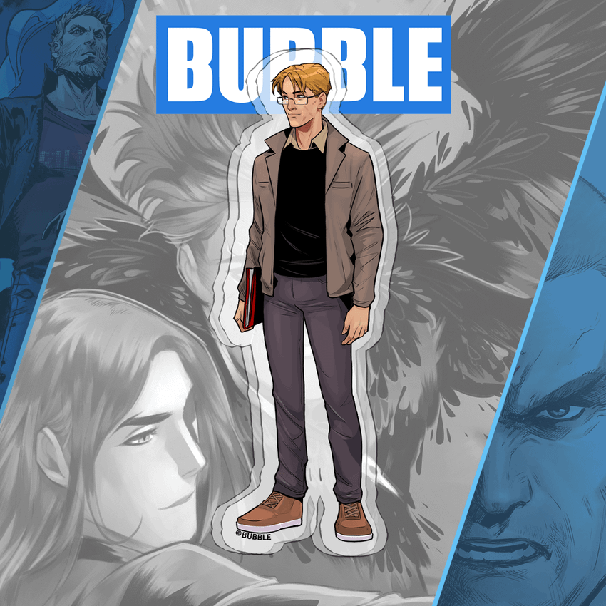 Лимитированный стенд "Дима Дубин" от Евгения Борнякова Лимитированный стенд "Дима Дубин" от Евгения Борнякова