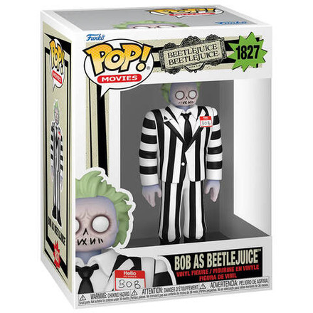 Funko POP! Beetlejuice 2: Bob as Beetlejuice #1827