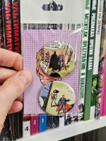 Набор значков из комикса Lucifer (2018) #2