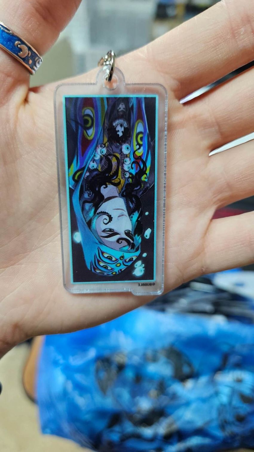 Акриловый брелок "Бесобой: Балор и Яна" (двухсторонний)