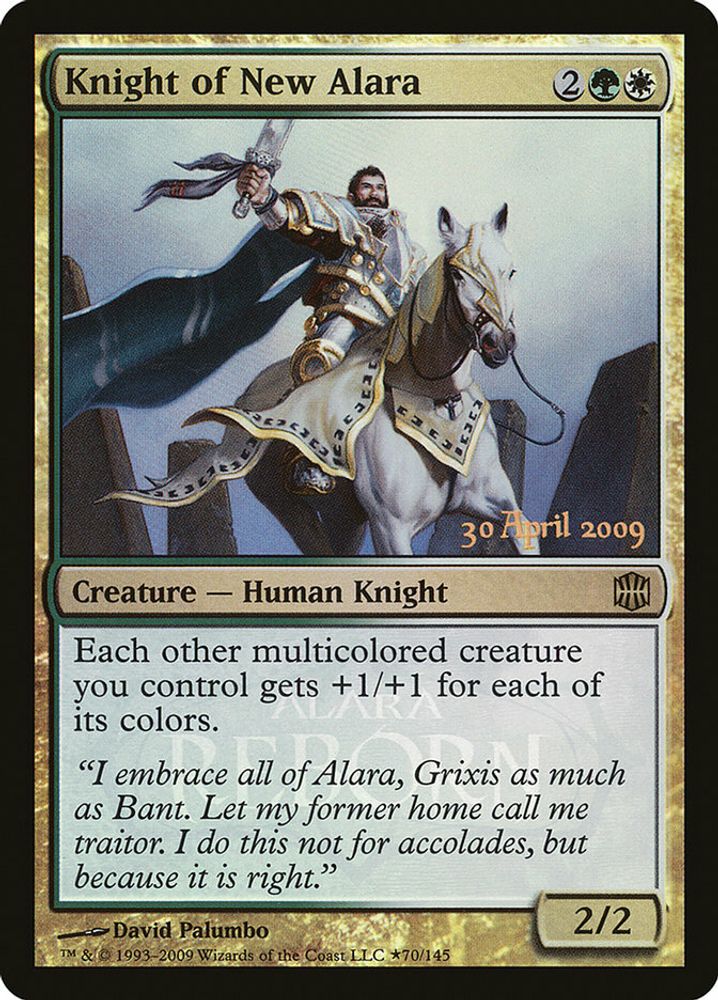 Knight of New Alara [Foil]