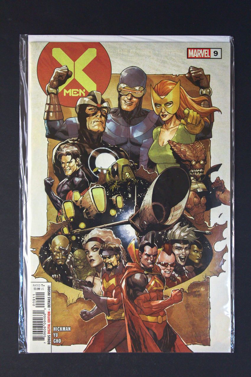 X-Men by Hickman #1-20