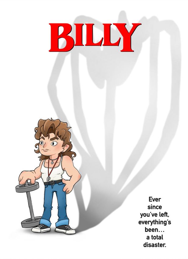 Постер "Stranger Things: Billy"