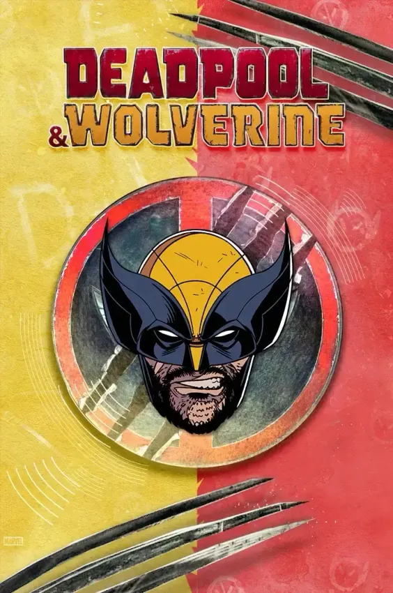 Металлический пин "Wolverine" Металлический пин "Wolverine"