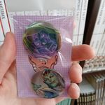 Набор значков из комикса Guardians of the Galaxy #18