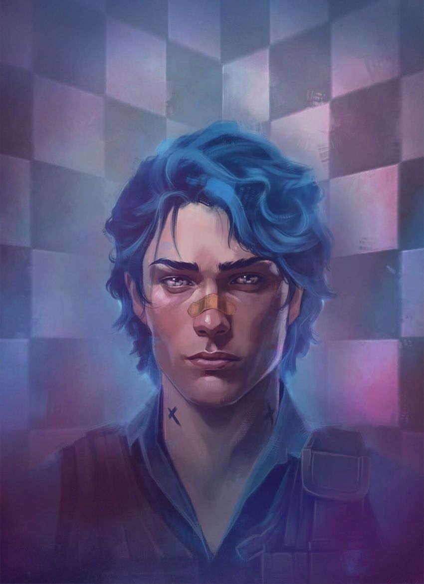 Постер “Bubble Icons: Шура Мальвина”