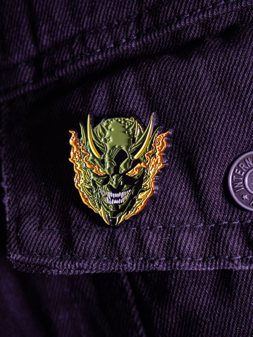 Металлический пин "Ultimate Goblin"