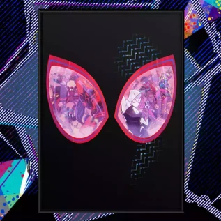 Постер "Spider-Man: Across the Spider-Verse"