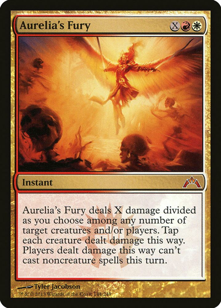 Aurelia&#39;s Fury