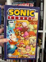 Sonic. Из ниоткуда. Том 8