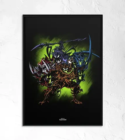Постер "TMNT Venomized"