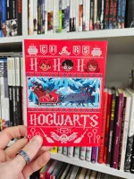 Открытка "Harry Potter: Ho-ho-hogwarts"