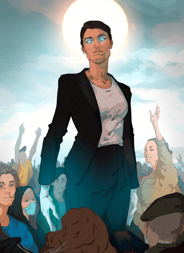 Открытка &quot;Союзники: Мико ван дер Хольт&quot;