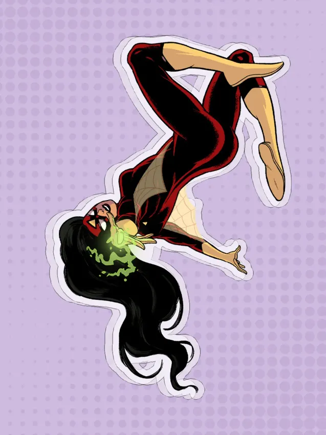 Акриловый стенд &quot;Spider-Woman: Jessica Drew&quot;