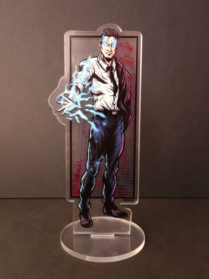 Акриловый стенд "Август Хольт" (CHANCE)