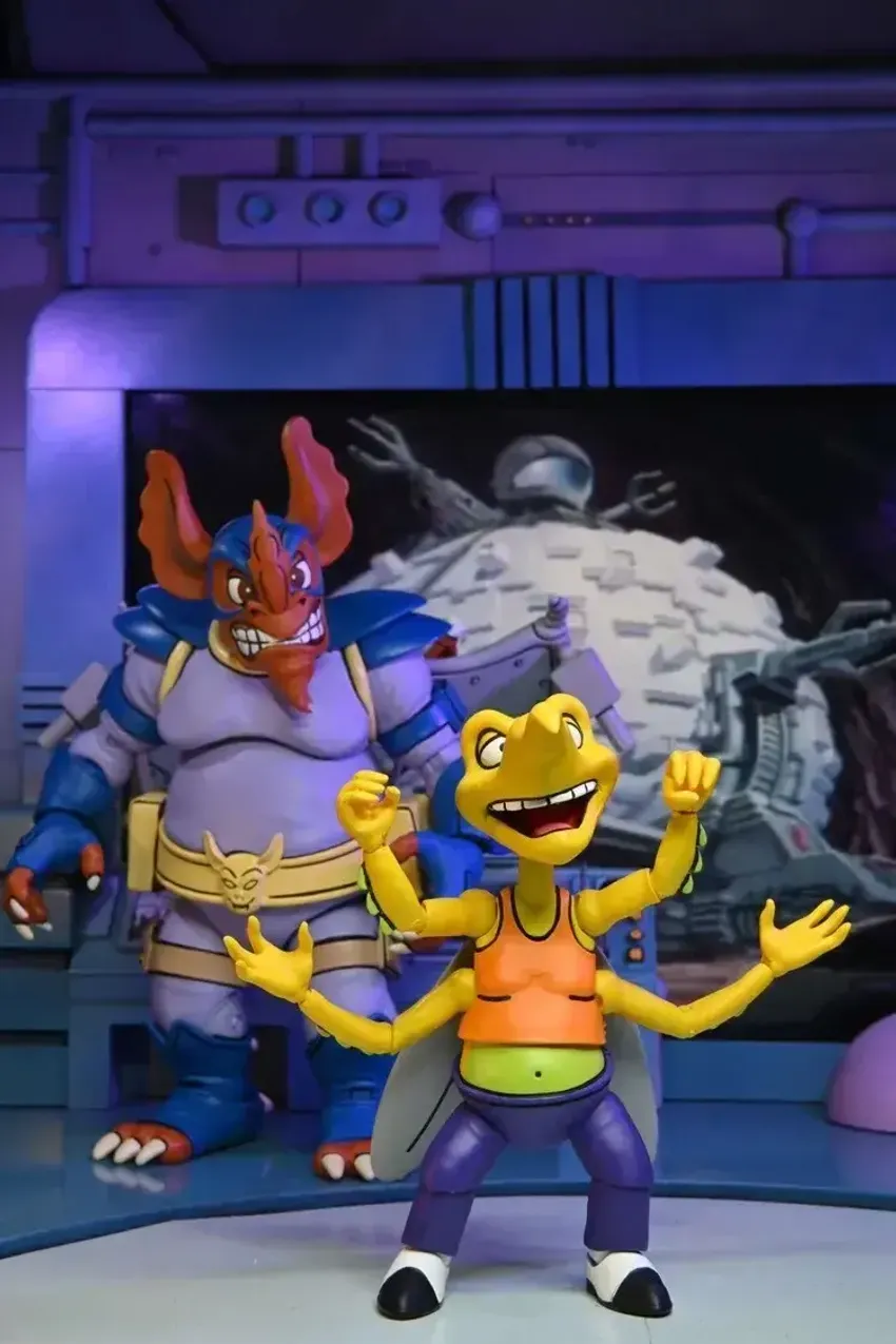 TMNT: Wingnut and Screwloose