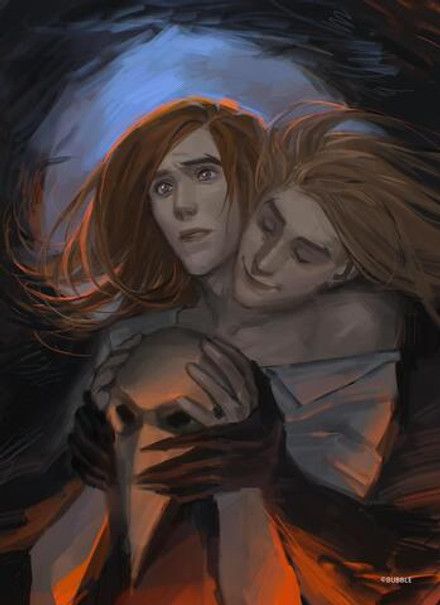 Открытка "Разумовский и Птица: Объятия тьмы"