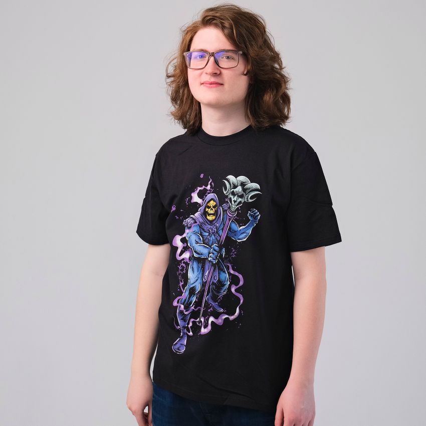 Футболка "Skeletor"