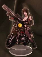 Акриловый стенд "Metal Gear Solid. Quiet"