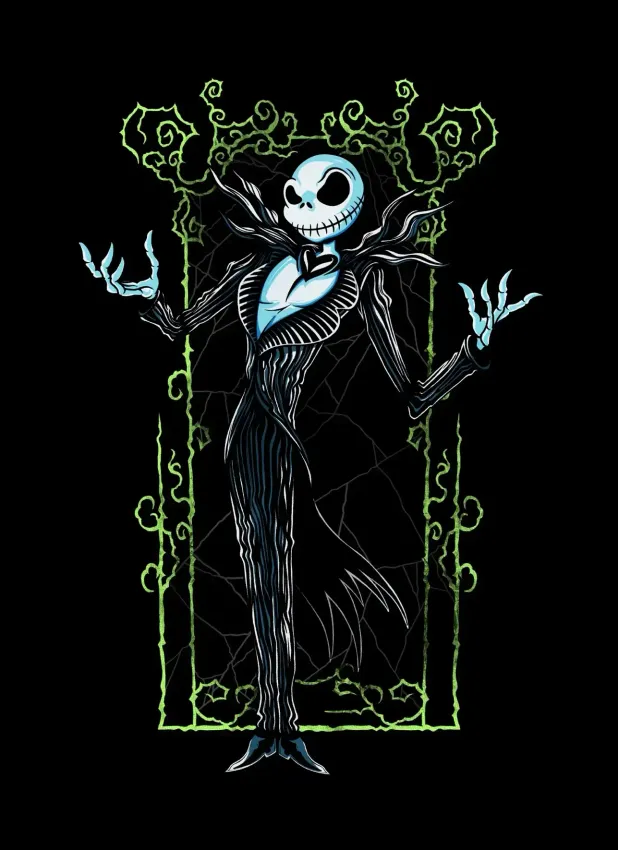 Открытка &quot;Jack from The Nightmare Before Christmas&quot;