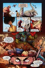 Русы против Ящеров. В Африке (Обложка EDGE)