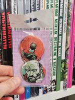 Набор значков из комикса Lucifer (2018) #2