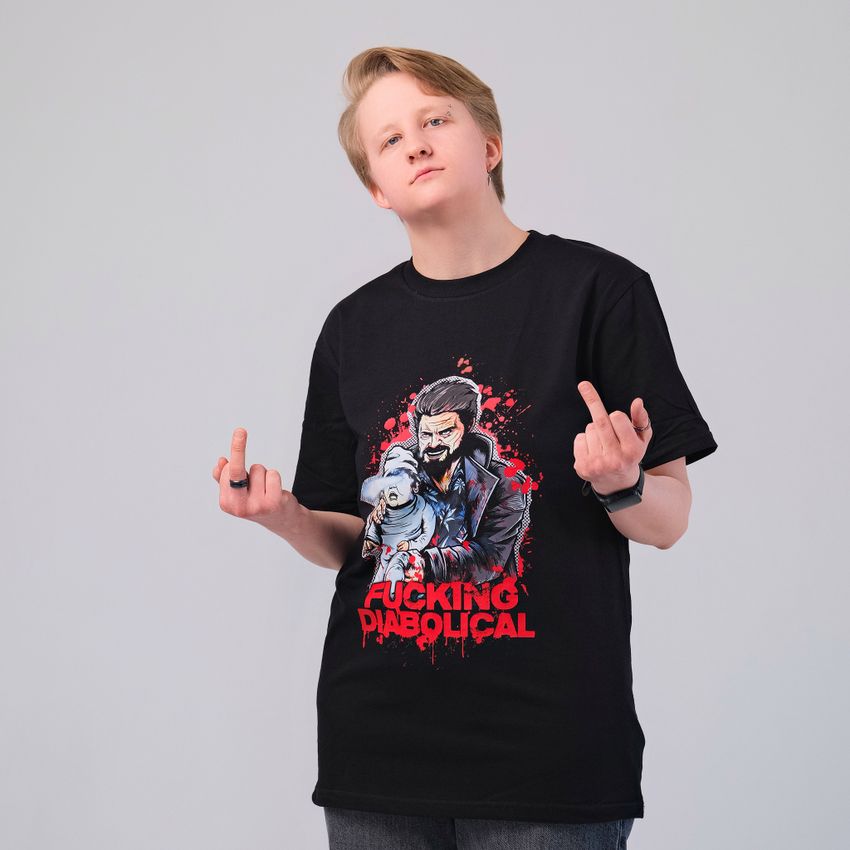 Футболка "The Boys: F Diabolical"