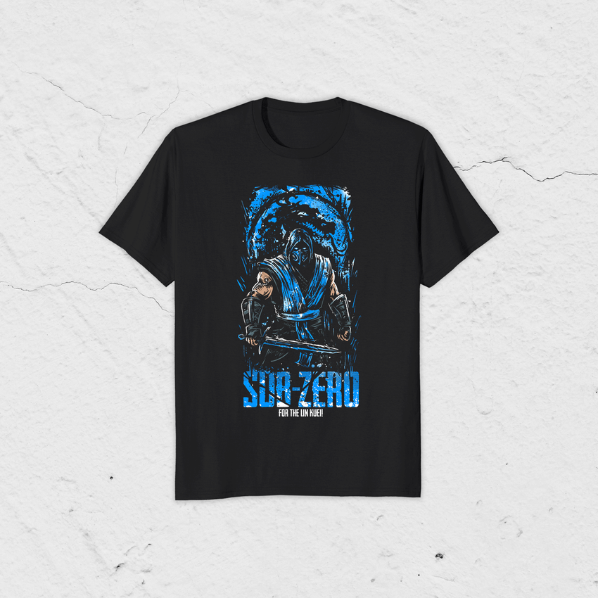 Футболка "Mortal Kombat: Sub-Zero" Футболка "Mortal Kombat: Sub-Zero"