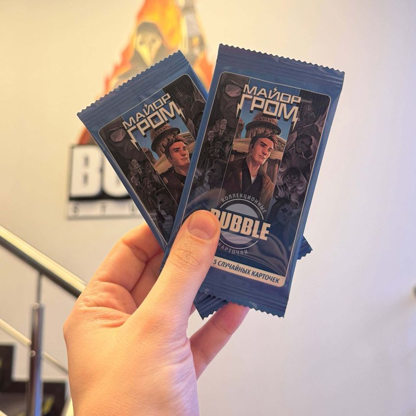 Набор карточек «Майор Гром»