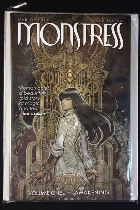 Monstress TPB VOLUME 1