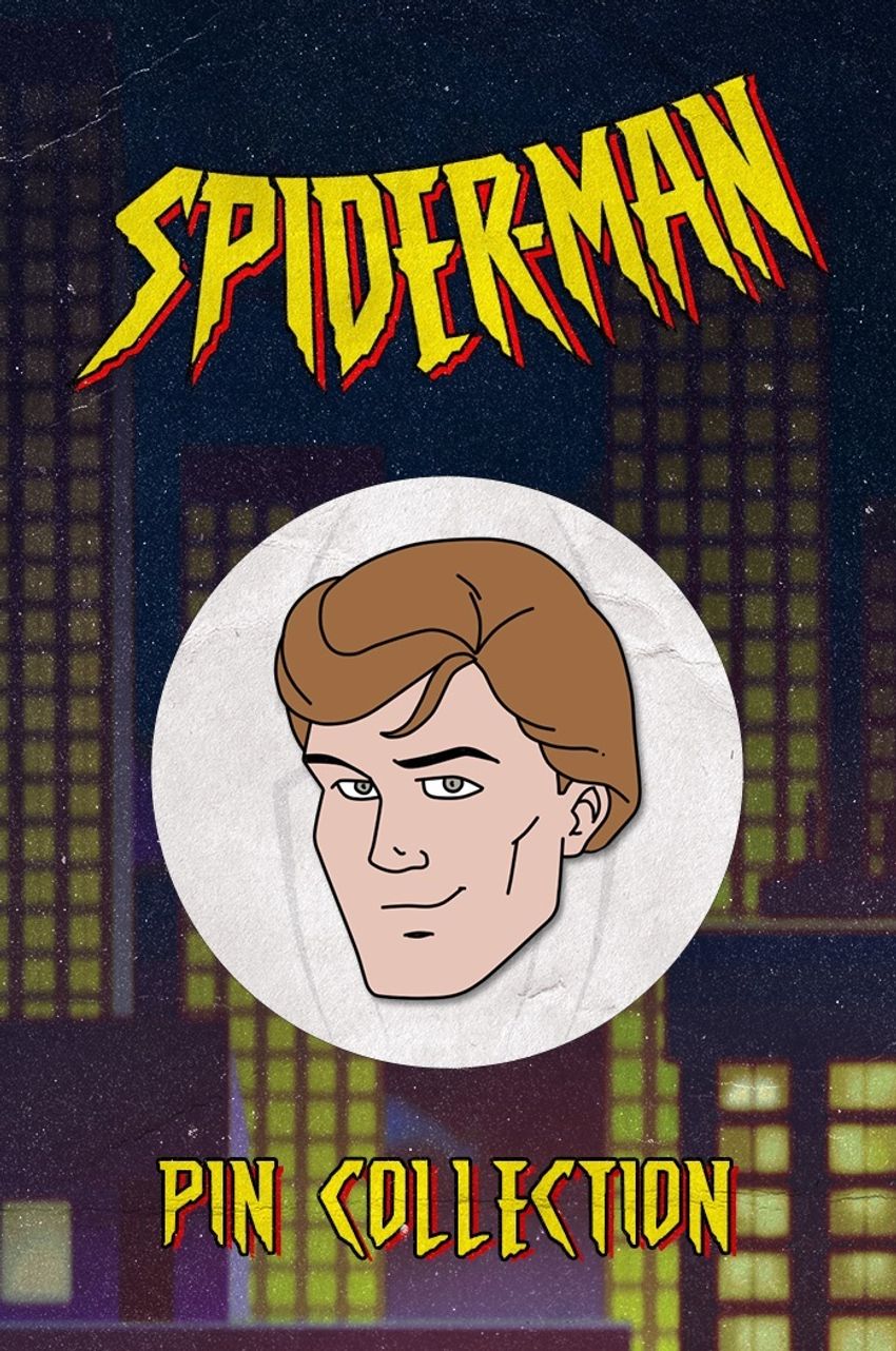 Металлический пин "Spider-Man (1994) Peter Parker"