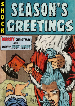 Открытка "Season's Greetings"