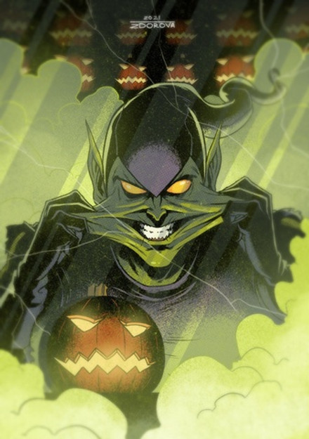 Открытка "Goblin: Green"