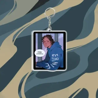 Акриловый брелок "СМЫСЛ. Эрни"