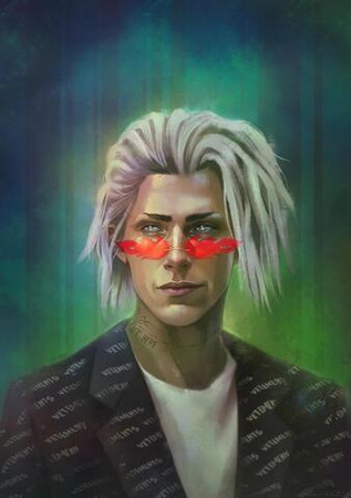 Открытка “Bubble Icons: Игорь (Bubble Рысь)”