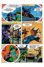 Древние Комиксы. Зелёный Шершень