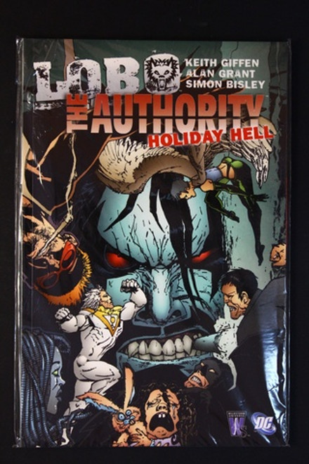 Lobo/Authority Holiday Hell TPB OOP