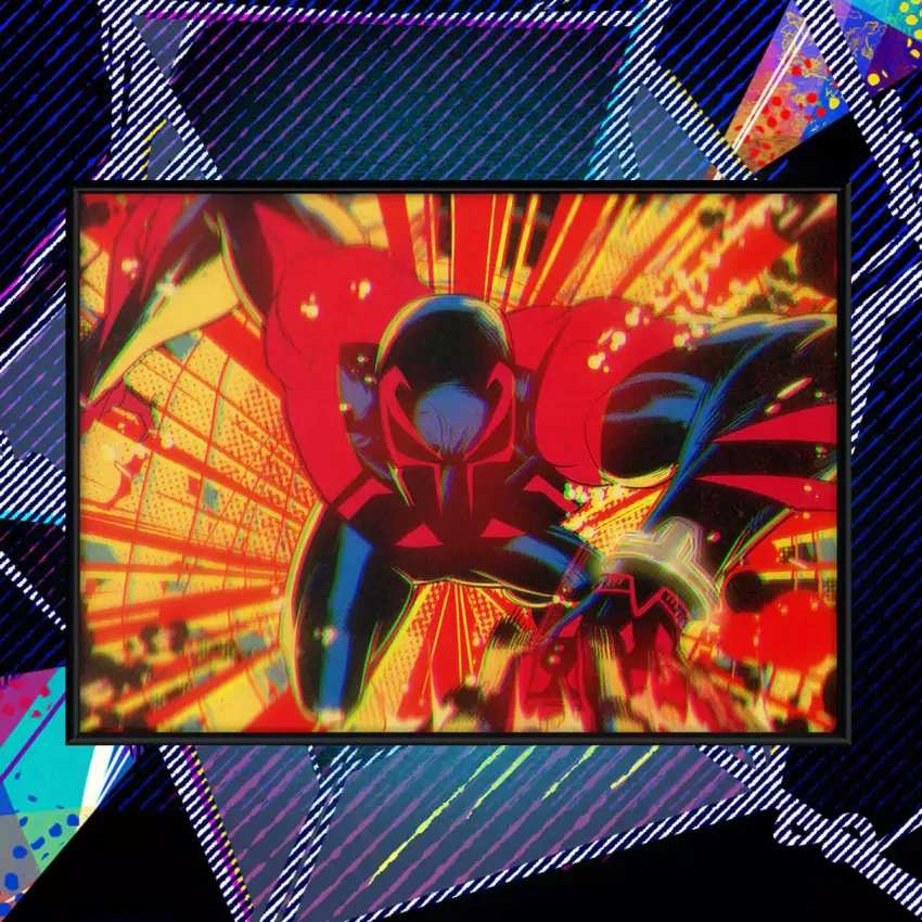 Постер &quot;Spider-Man 2099 (Across the Spider-Verse)&quot;