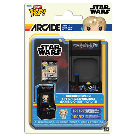 Funko Bitty POP! Arcade Star Wars: Luke Skywalker 8-Bit