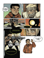 Yojimbot: Углеродное пламя. Графический роман. Том 4