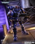 Warhammer 40k: Lieutenant In Phobos Armour (Space Marine)