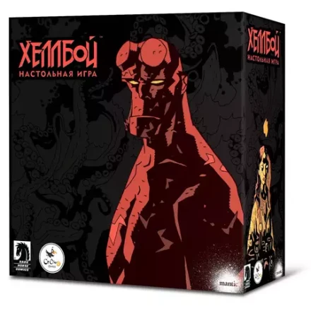 Настольная игра Crowd Games Хеллбой