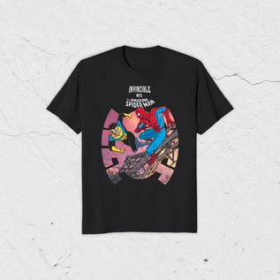 Футболка "Invincible Meets Spider-Man"
